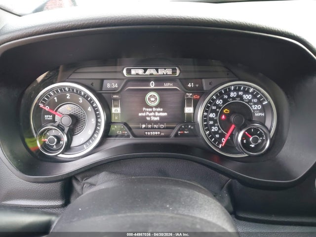 Продаж на аукціоні авто 2020 Ram 1500 Big Horn  4x2 6'4 Box, vin: 1C6RREBT5LN338252, номер лоту: 44987036