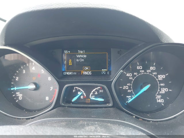 44987041 :رقم المزاد ، 1FMCU9GD3JUC95535 vin ، 2018 Ford Escape Se مزاد بيع