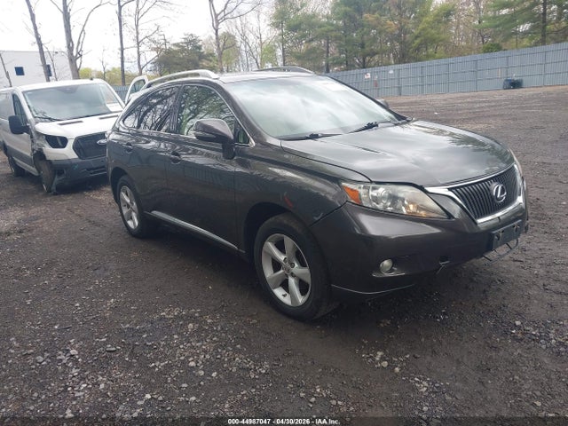 44987047 :رقم المزاد ، 2T2BK1BA6AC035689 vin ، 2010 Lexus Rx 350 مزاد بيع