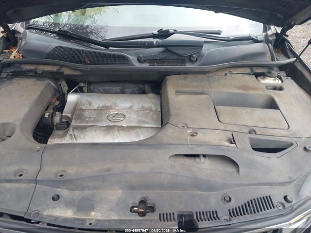 2010 Lexus Rx 350 მანქანა იყიდება აუქციონზე, vin: 2T2BK1BA6AC035689, აუქციონის ნომერი: 44987047