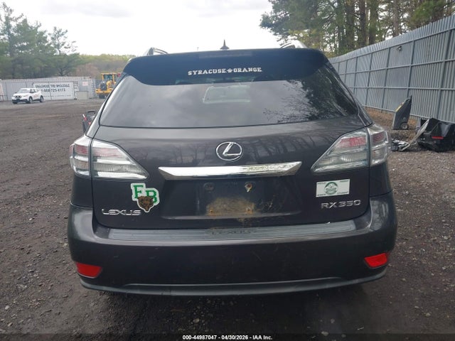 2010 Lexus Rx 350 მანქანა იყიდება აუქციონზე, vin: 2T2BK1BA6AC035689, აუქციონის ნომერი: 44987047