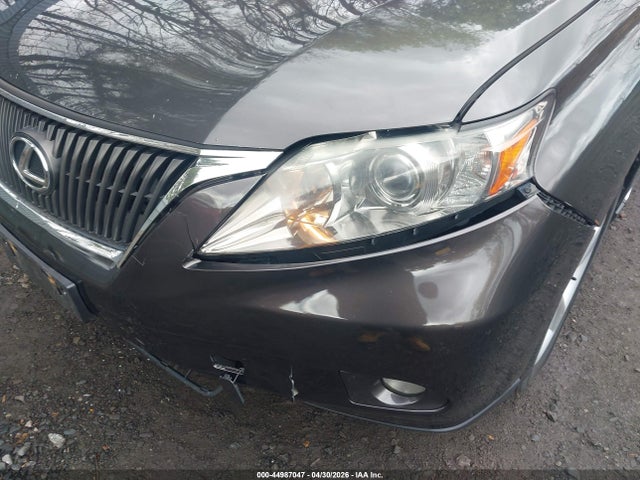 2010 Lexus Rx 350 მანქანა იყიდება აუქციონზე, vin: 2T2BK1BA6AC035689, აუქციონის ნომერი: 44987047