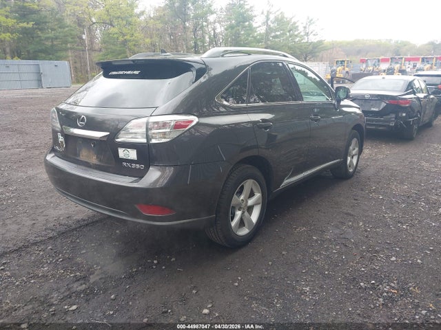 2010 Lexus Rx 350 მანქანა იყიდება აუქციონზე, vin: 2T2BK1BA6AC035689, აუქციონის ნომერი: 44987047