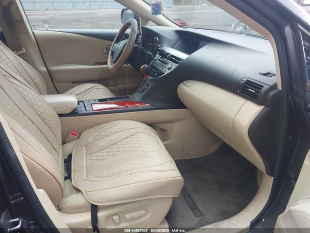 2010 Lexus Rx 350 მანქანა იყიდება აუქციონზე, vin: 2T2BK1BA6AC035689, აუქციონის ნომერი: 44987047