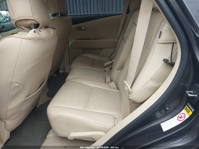 2010 Lexus Rx 350 მანქანა იყიდება აუქციონზე, vin: 2T2BK1BA6AC035689, აუქციონის ნომერი: 44987047