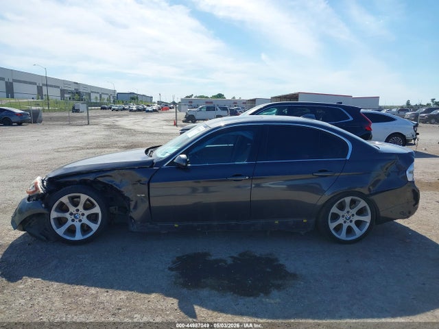 2008 Bmw 335i მანქანა იყიდება აუქციონზე, vin: WBAVB77558NH80280, აუქციონის ნომერი: 44987049