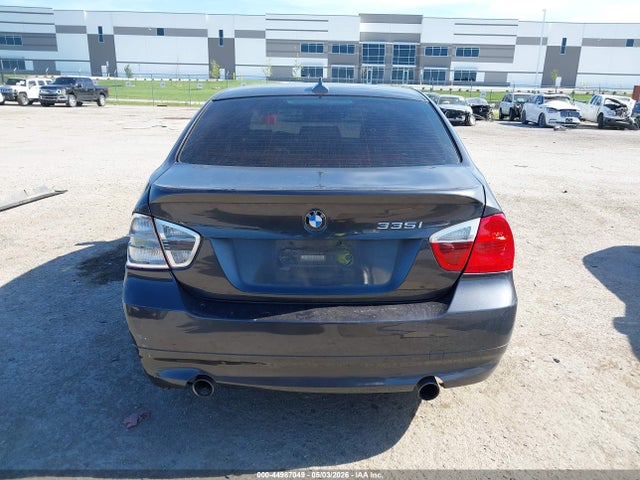 2008 Bmw 335i მანქანა იყიდება აუქციონზე, vin: WBAVB77558NH80280, აუქციონის ნომერი: 44987049
