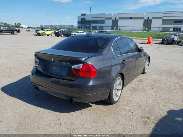 2008 Bmw 335i მანქანა იყიდება აუქციონზე, vin: WBAVB77558NH80280, აუქციონის ნომერი: 44987049