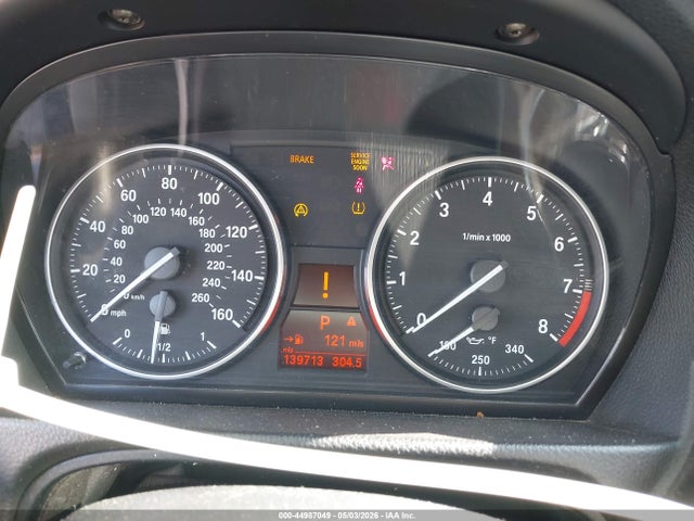 2008 Bmw 335i მანქანა იყიდება აუქციონზე, vin: WBAVB77558NH80280, აუქციონის ნომერი: 44987049