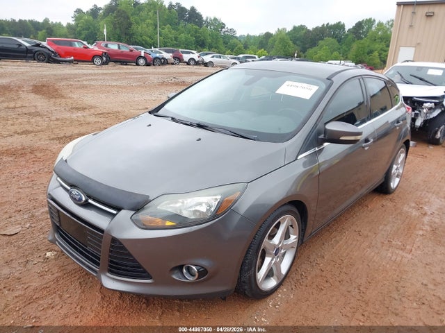 44987050 :رقم المزاد ، 1FAHP3N20CL346116 vin ، 2012 Ford Focus Titanium مزاد بيع