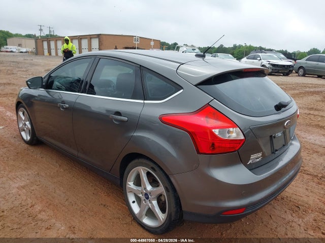 44987050 :رقم المزاد ، 1FAHP3N20CL346116 vin ، 2012 Ford Focus Titanium مزاد بيع