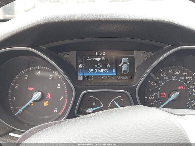 44987050 :رقم المزاد ، 1FAHP3N20CL346116 vin ، 2012 Ford Focus Titanium مزاد بيع