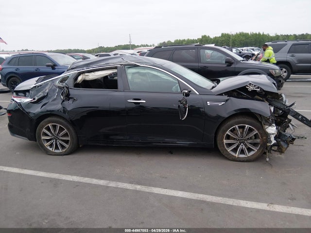 2019 Kia Optima Lx მანქანა იყიდება აუქციონზე, vin: 5XXGT4L36KG363312, აუქციონის ნომერი: 44987053