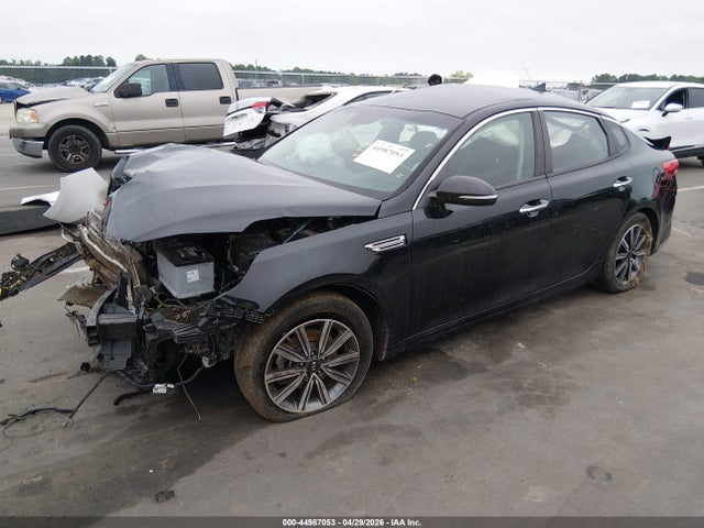2019 Kia Optima Lx მანქანა იყიდება აუქციონზე, vin: 5XXGT4L36KG363312, აუქციონის ნომერი: 44987053