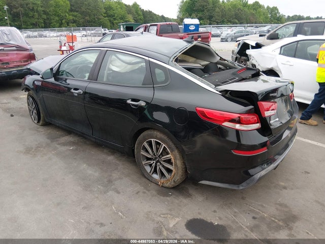 2019 Kia Optima Lx მანქანა იყიდება აუქციონზე, vin: 5XXGT4L36KG363312, აუქციონის ნომერი: 44987053