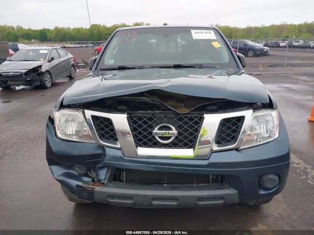 44987058 :رقم المزاد ، 1N6AD0CU8DN756611 vin ، 2013 Nissan Frontier Sv مزاد بيع