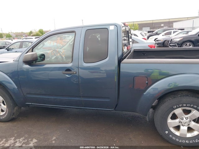 44987058 :رقم المزاد ، 1N6AD0CU8DN756611 vin ، 2013 Nissan Frontier Sv مزاد بيع