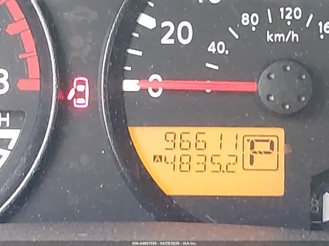 44987058 :رقم المزاد ، 1N6AD0CU8DN756611 vin ، 2013 Nissan Frontier Sv مزاد بيع