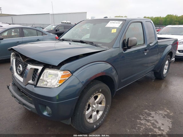 44987058 :رقم المزاد ، 1N6AD0CU8DN756611 vin ، 2013 Nissan Frontier Sv مزاد بيع