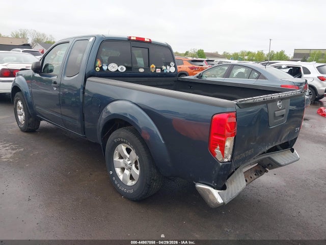 44987058 :رقم المزاد ، 1N6AD0CU8DN756611 vin ، 2013 Nissan Frontier Sv مزاد بيع