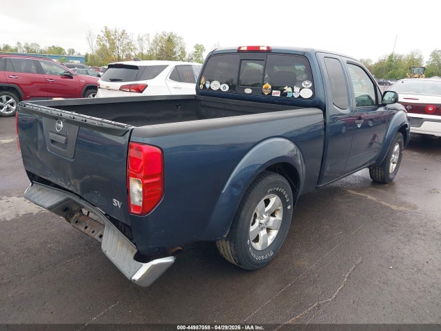 44987058 :رقم المزاد ، 1N6AD0CU8DN756611 vin ، 2013 Nissan Frontier Sv مزاد بيع