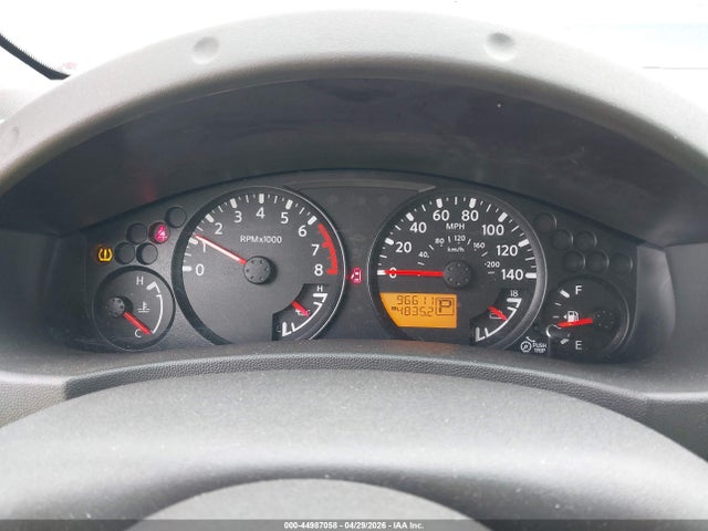 44987058 :رقم المزاد ، 1N6AD0CU8DN756611 vin ، 2013 Nissan Frontier Sv مزاد بيع