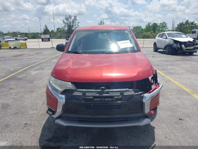 Продажа на аукционе авто 2018 Mitsubishi Outlander Es, vin: JA4AD2A30JZ006997, номер лота: 44987059