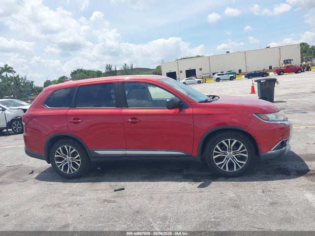 Продажа на аукционе авто 2018 Mitsubishi Outlander Es, vin: JA4AD2A30JZ006997, номер лота: 44987059