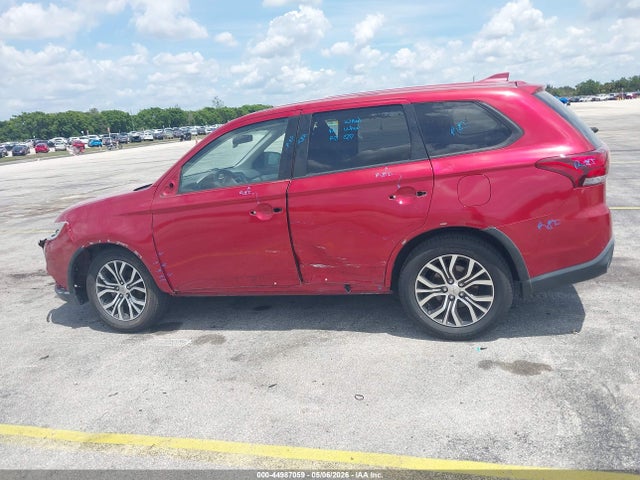 Продажа на аукционе авто 2018 Mitsubishi Outlander Es, vin: JA4AD2A30JZ006997, номер лота: 44987059