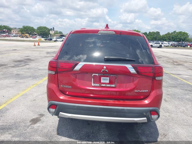 Продажа на аукционе авто 2018 Mitsubishi Outlander Es, vin: JA4AD2A30JZ006997, номер лота: 44987059