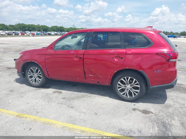 Продажа на аукционе авто 2018 Mitsubishi Outlander Es, vin: JA4AD2A30JZ006997, номер лота: 44987059