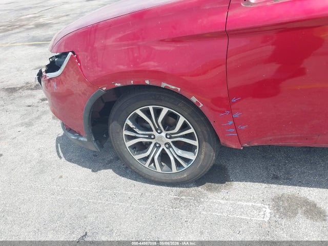 Продажа на аукционе авто 2018 Mitsubishi Outlander Es, vin: JA4AD2A30JZ006997, номер лота: 44987059