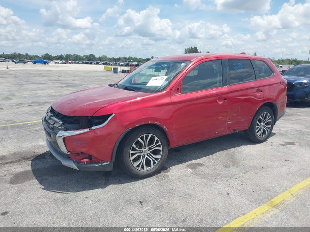 Продажа на аукционе авто 2018 Mitsubishi Outlander Es, vin: JA4AD2A30JZ006997, номер лота: 44987059