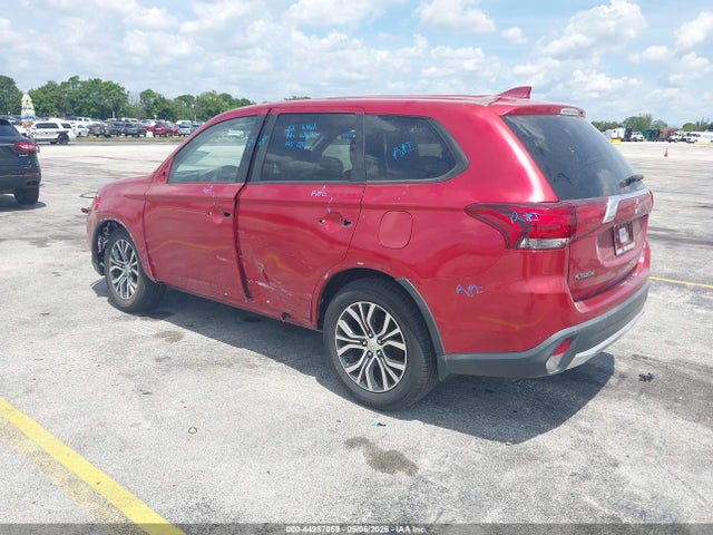 Продажа на аукционе авто 2018 Mitsubishi Outlander Es, vin: JA4AD2A30JZ006997, номер лота: 44987059
