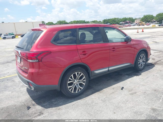 Продажа на аукционе авто 2018 Mitsubishi Outlander Es, vin: JA4AD2A30JZ006997, номер лота: 44987059