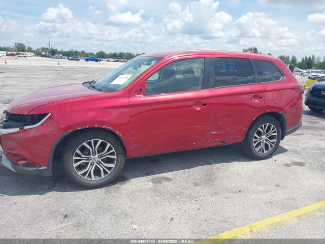 Продажа на аукционе авто 2018 Mitsubishi Outlander Es, vin: JA4AD2A30JZ006997, номер лота: 44987059