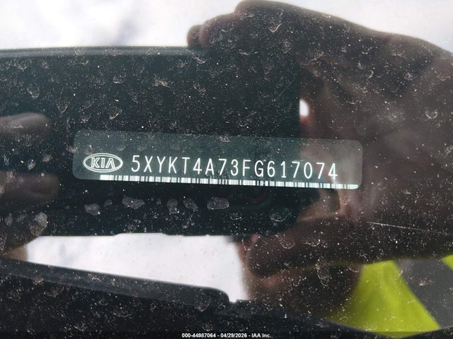 Aukcja sprzedaży 2015 Kia Sorento Lx V6, vin: 5XYKT4A73FG617074, numer aukcji: 44987064