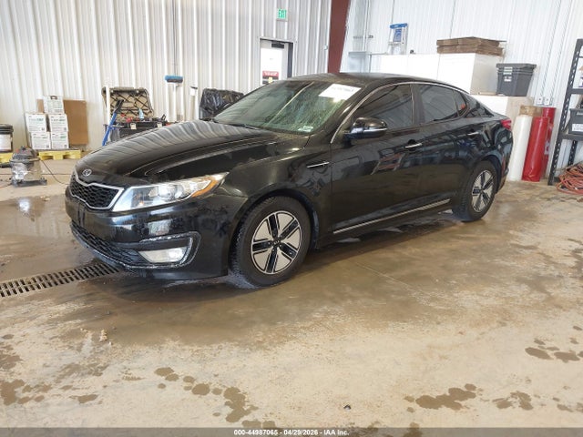 44987065 :رقم المزاد ، KNAGM4AD5B5005774 vin ، 2011 Kia Optima Hybrid Ex مزاد بيع