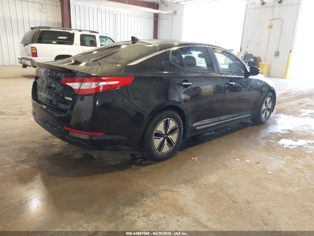44987065 :رقم المزاد ، KNAGM4AD5B5005774 vin ، 2011 Kia Optima Hybrid Ex مزاد بيع