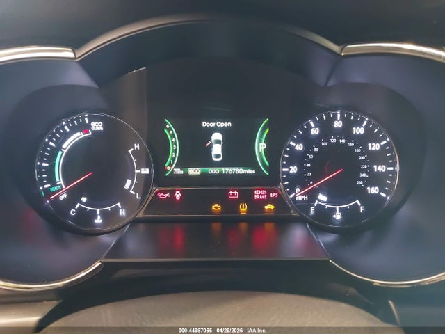 44987065 :رقم المزاد ، KNAGM4AD5B5005774 vin ، 2011 Kia Optima Hybrid Ex مزاد بيع