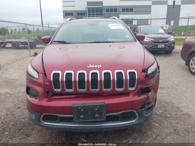 Aukcja sprzedaży 2016 Jeep Cherokee Limited, vin: 1C4PJMDB8GW151433, numer aukcji: 44987076