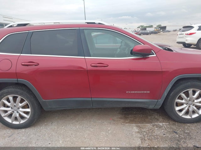 Aukcja sprzedaży 2016 Jeep Cherokee Limited, vin: 1C4PJMDB8GW151433, numer aukcji: 44987076