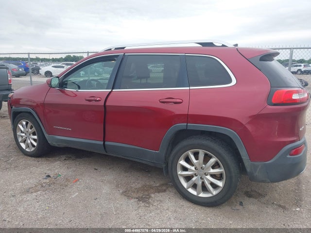 Aukcja sprzedaży 2016 Jeep Cherokee Limited, vin: 1C4PJMDB8GW151433, numer aukcji: 44987076