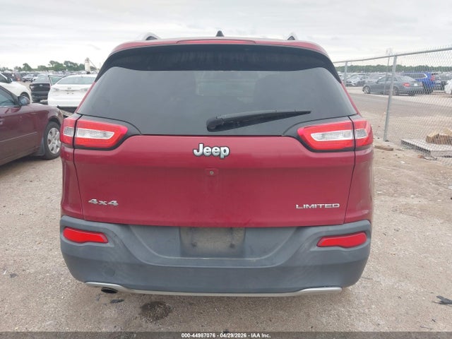 Aukcja sprzedaży 2016 Jeep Cherokee Limited, vin: 1C4PJMDB8GW151433, numer aukcji: 44987076