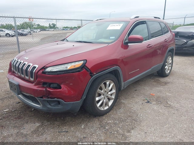 Aukcja sprzedaży 2016 Jeep Cherokee Limited, vin: 1C4PJMDB8GW151433, numer aukcji: 44987076