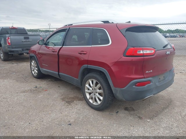 Aukcja sprzedaży 2016 Jeep Cherokee Limited, vin: 1C4PJMDB8GW151433, numer aukcji: 44987076
