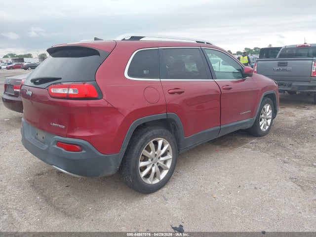 Aukcja sprzedaży 2016 Jeep Cherokee Limited, vin: 1C4PJMDB8GW151433, numer aukcji: 44987076