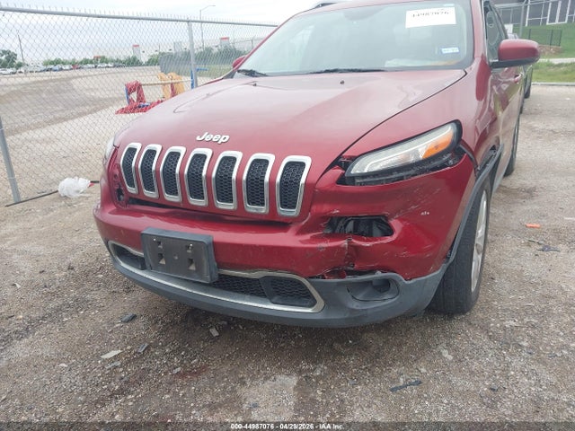 Aukcja sprzedaży 2016 Jeep Cherokee Limited, vin: 1C4PJMDB8GW151433, numer aukcji: 44987076
