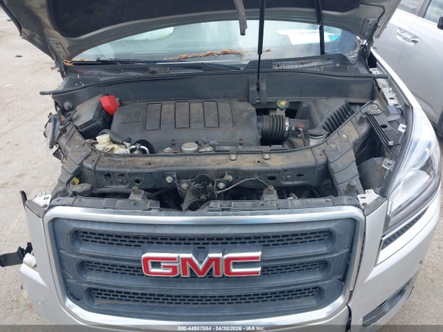 44987084 :رقم المزاد ، 1GKKRPKD4FJ348432 vin ، 2015 Gmc Acadia Sle-2 مزاد بيع