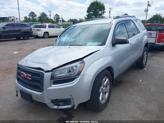 44987084 :رقم المزاد ، 1GKKRPKD4FJ348432 vin ، 2015 Gmc Acadia Sle-2 مزاد بيع